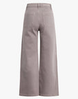 The Mischa Super High Rise Wide Leg Jean by itself back