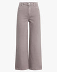 The Mischa Super High Rise Wide Leg Jean by itself front