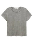 Harley Cotton Boxy Crewneck Tee by itself