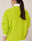 Hero Crewneck Sweater S back
