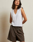Perfect White Tee Lucy Tank front