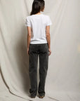 Lisa Tee full body back view