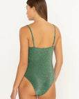 Lurex Malta One Piece Midori back