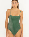 Lurex Malta One Piece Midori front