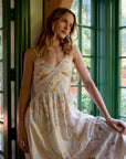 Maryam Midi Dress close up front