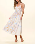 Maryam Midi Dress front/side