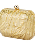 Mateo Metallic Clutch front/side