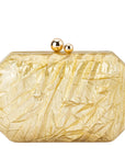 Mateo Metallic Clutch front