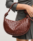 Violet Hobo Bag