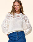 Verona Sweater Top front