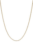 Adina Reyter Bead Chain Necklace additional front view