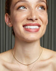 Adina Reyter Bead Chain Necklace front view