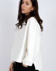 Lucina Soft Knit Long Sleeve Pullover