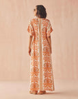 Pia Caftan back