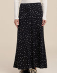 Cadence Silk Skirt front
