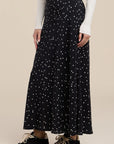 Cadence Silk Skirt side