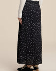 Cadence Silk Skirt back