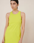 Racerback Maxi Dress close up front