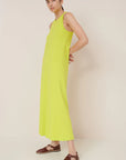 Racerback Maxi Dress side view