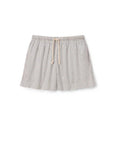 Perfect White Tee Riley Woven Stripe Short by itself