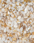detail of clutch with crushed shells