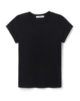 Sheryl Baby Tee Black by itself
