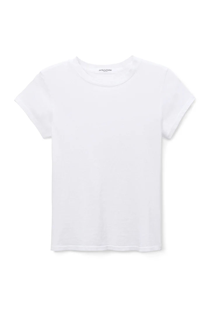 Sheryl Baby Tee White