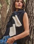 Shay Sweater on shoulders