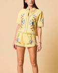 Wynona Top and Wes Short front view