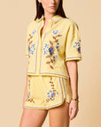 Wynona Top and Wes Short front/side