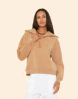 Kat Sweatshirt on model