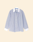 James Stripe Shirt by itself front