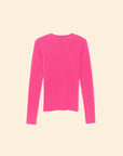 Crewe Sweater Flamboyant by itself back