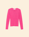 Crewe Sweater Flamboyant by itself front
