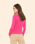 Crewe Sweater Flamboyant back