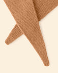 Myla Scarf in Haystack close up detail