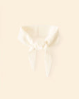 Myla Scarf in Paper tied