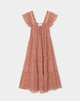 Jaynie Dress Sienna Petals laid flat front