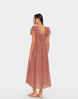 Jaynie Dress Sienna Petals full body back