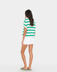 Tucker Short in White