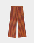 Pippen Pant in Bronze Alloy front view on white background