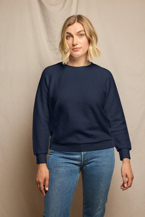 Ziggy Inside Out Sweatshirt Navy – Penelope T