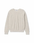 Ziggy Inside Out Sweatshirt Whitecap Grey by itself