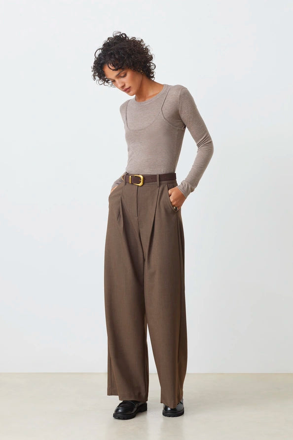 Prava Two-Piece Top full body front