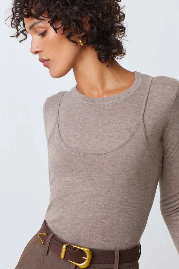 Prava Two-Piece Top close up