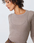 Prava Two-Piece Top close up