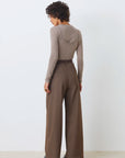 Prava Two-Piece Top full body back