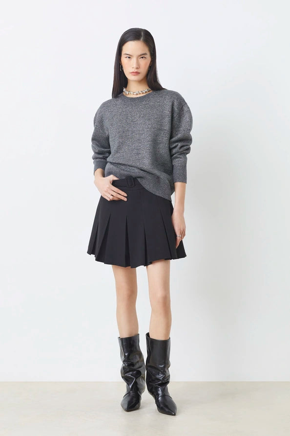 Payeti Lurex Sweater full body front