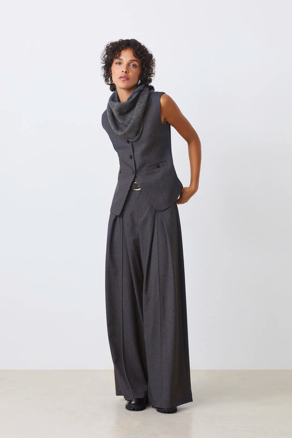 Armini Mini Scarf full body view