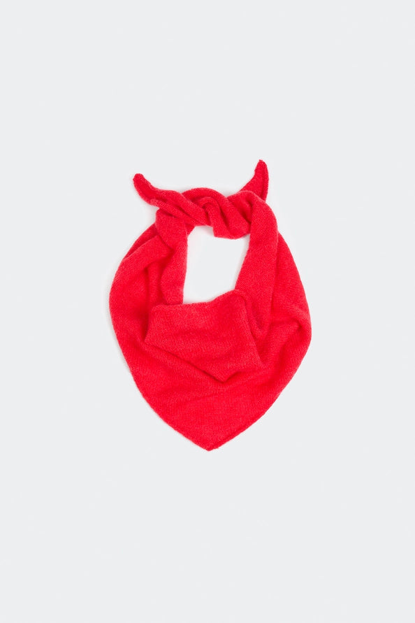 Armini Mini Scarf in Geranium by itself